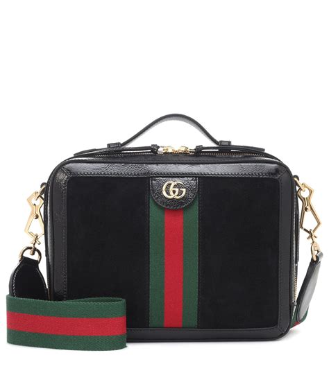 gucci black ophidia bag|gucci ophidia black suede.